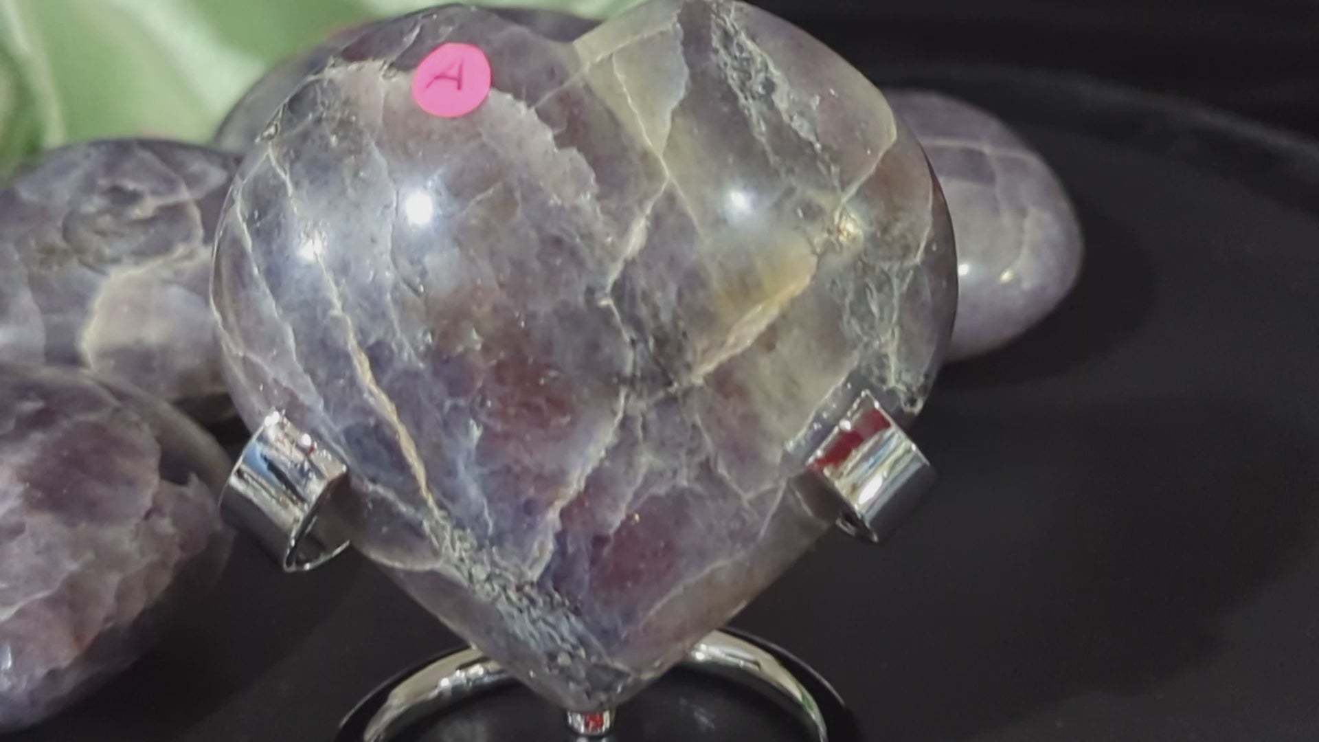 Iolite Hearts