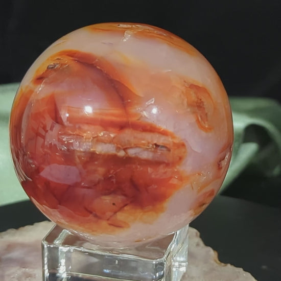 Carnelian Sphere