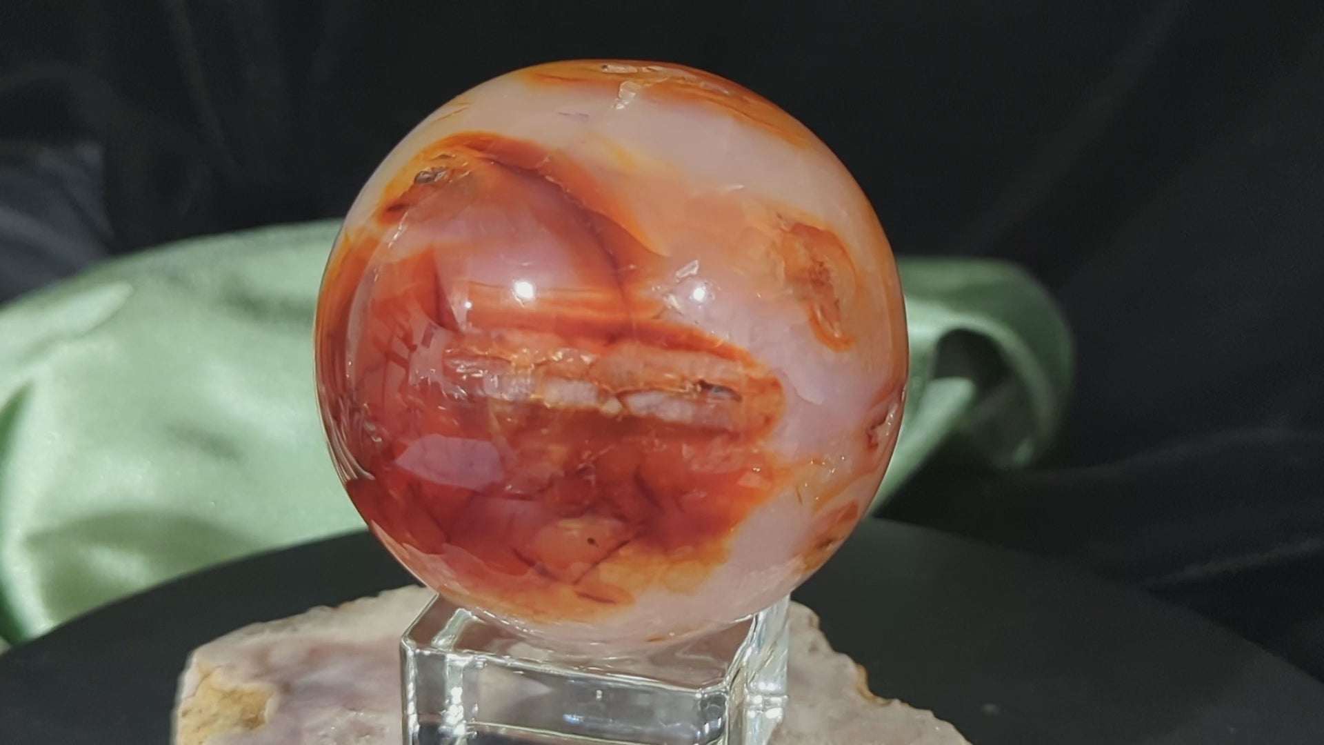 Carnelian Sphere