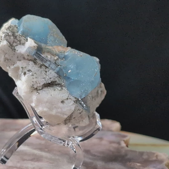 Natural Terminated Aquamarine Specimen