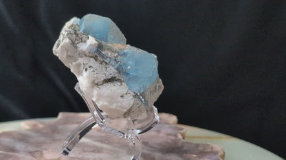 Natural Terminated Aquamarine Specimen