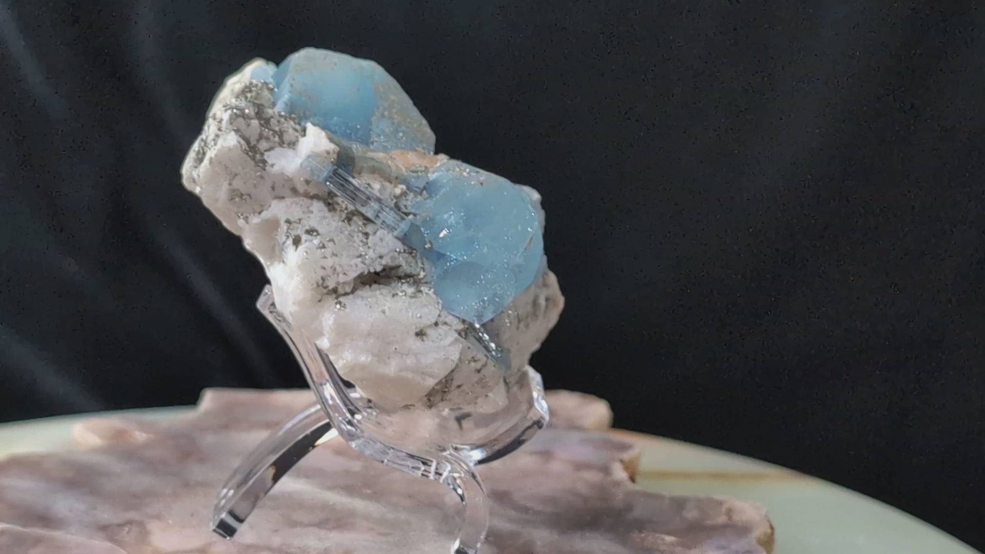 Natural Terminated Aquamarine Specimen