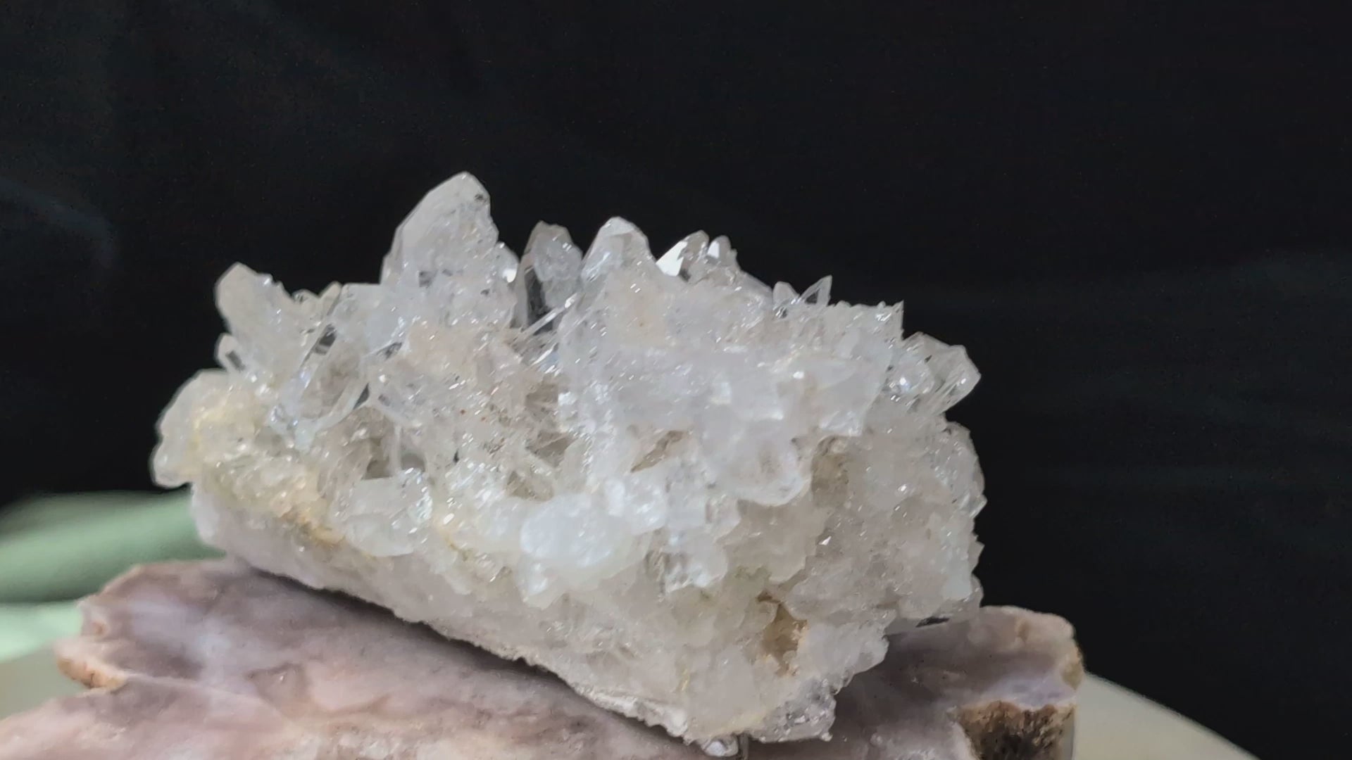 Clear Quartz Cluster Specimen