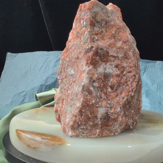 Raw Orchid Calcite Freeforms