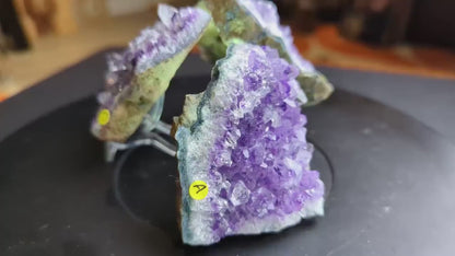 Raw Amethyst Crystal Clusters