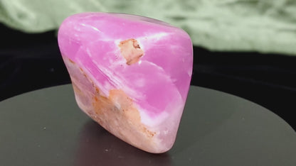 Natural Pink Aragonite Freeform