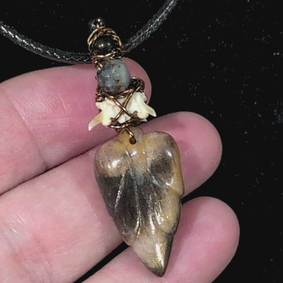 Hand Made Moonstone Pendant