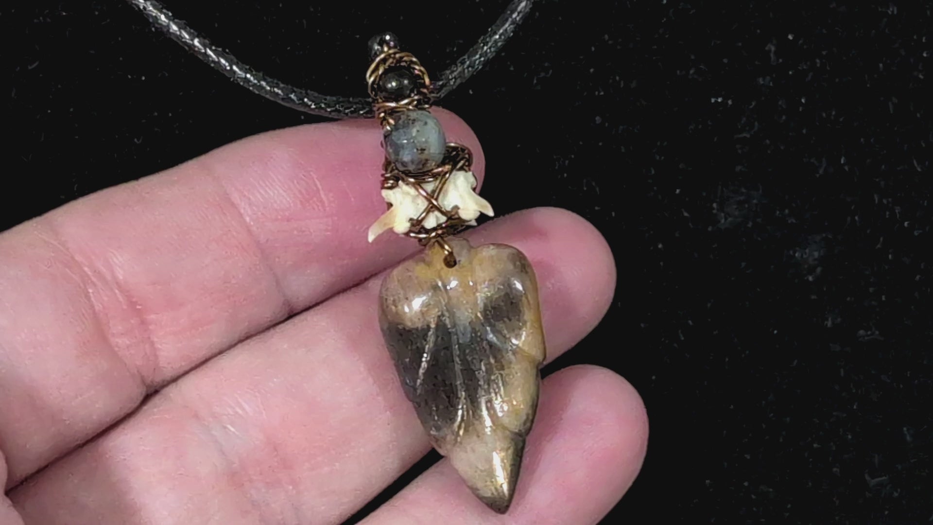 Hand Made Moonstone Pendant