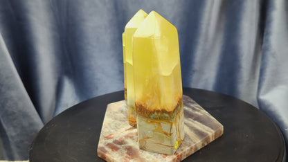 Lemon Calcite Towers