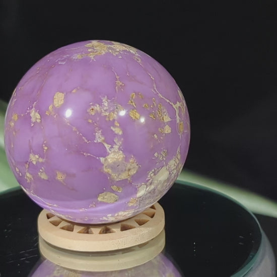 Phosphosiderite Sphere