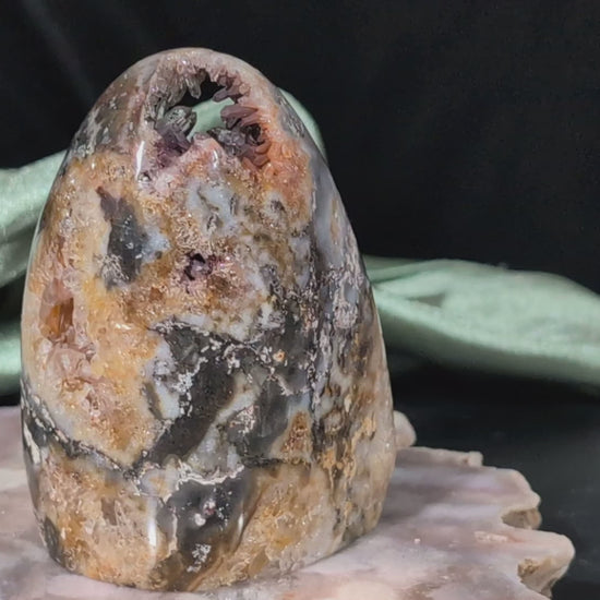 Druzy Sphalerite Freeform