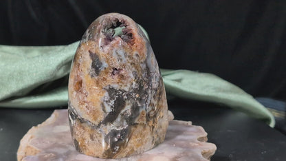 Druzy Sphalerite Freeform