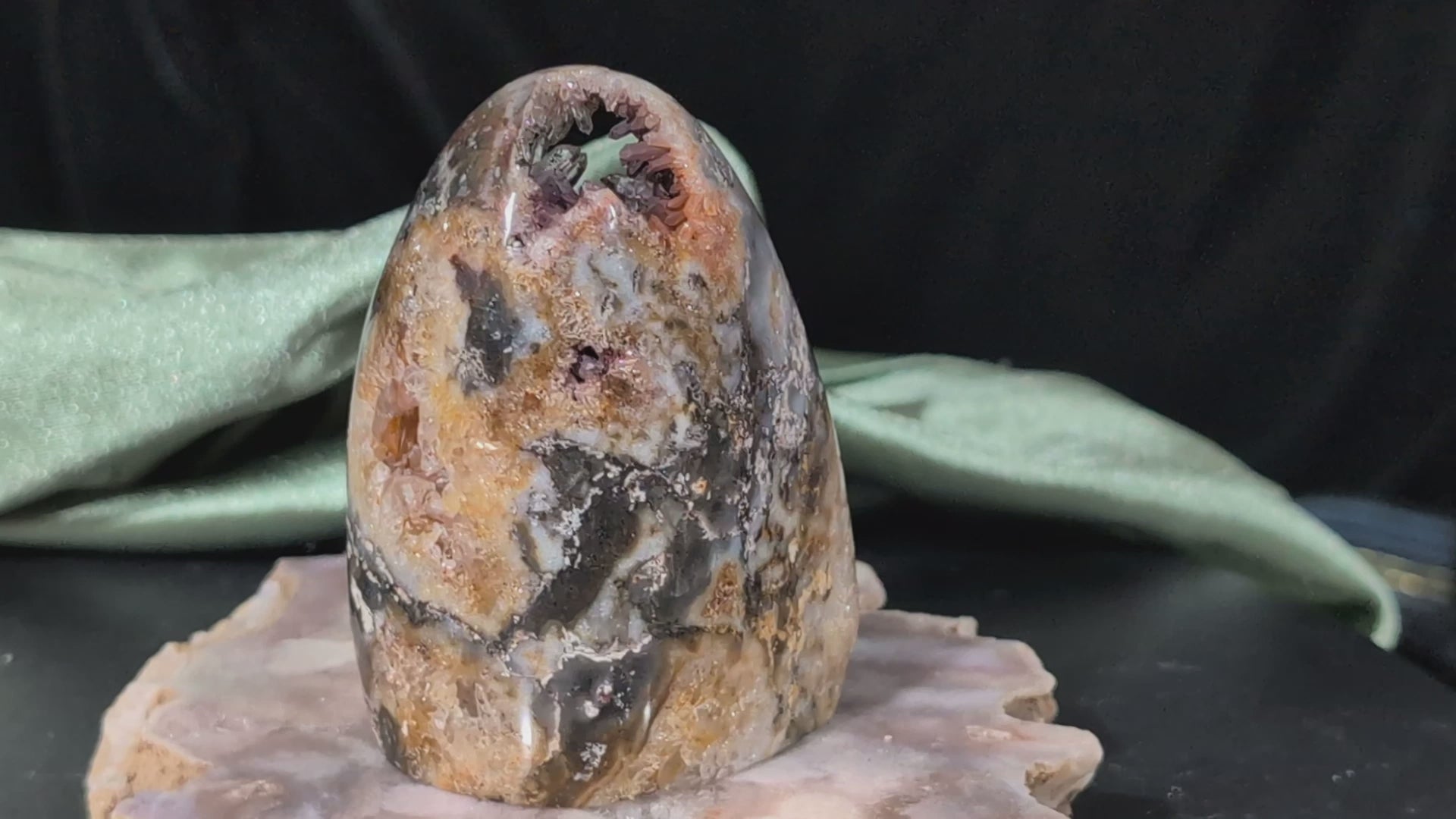 Druzy Sphalerite Freeform