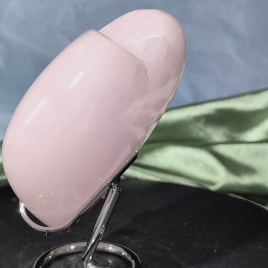 XL UV Reactive Pink Mangano Heart