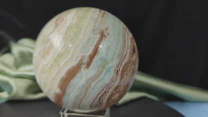 Large Caribbean Calcite Sphere
