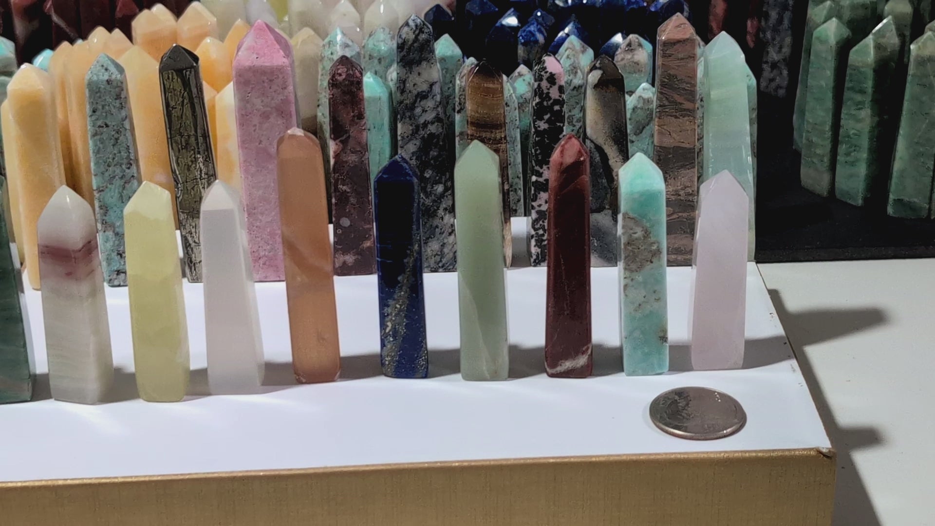 Crystal Mini Tower Mystery Box