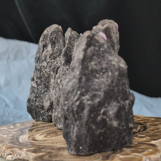 Raw Biotite Mica Cut Base Freeforms