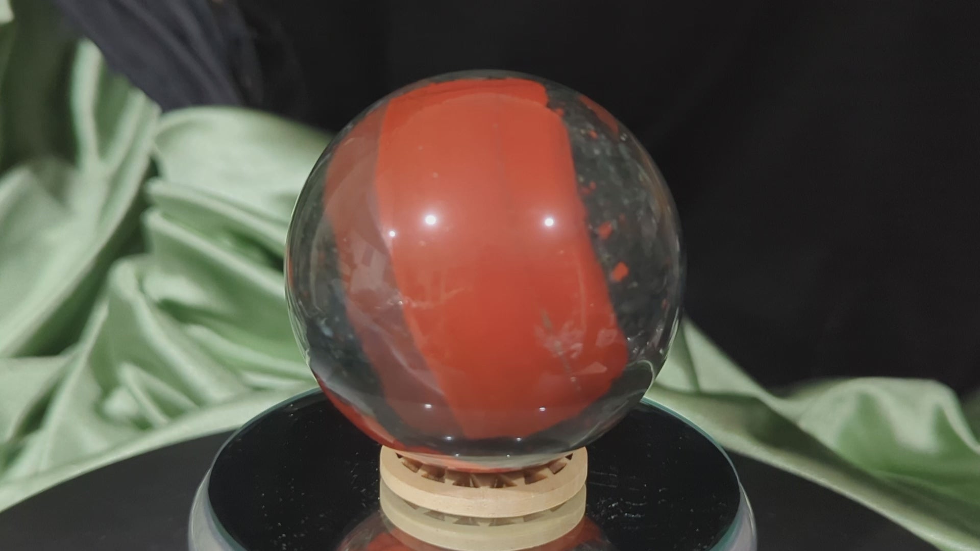 African Bloodstone Sphere