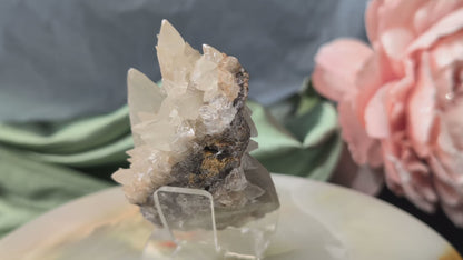 UV Reactive Dragon Tooth Calcite Specimen