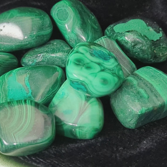 Malachite Tumbles