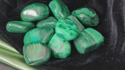 Malachite Tumbles