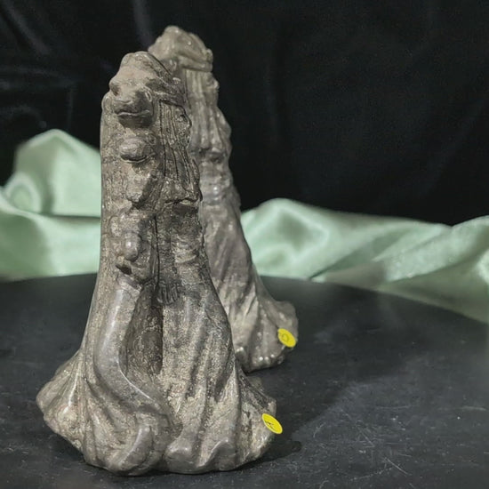 Pyrite Hecate Figurines