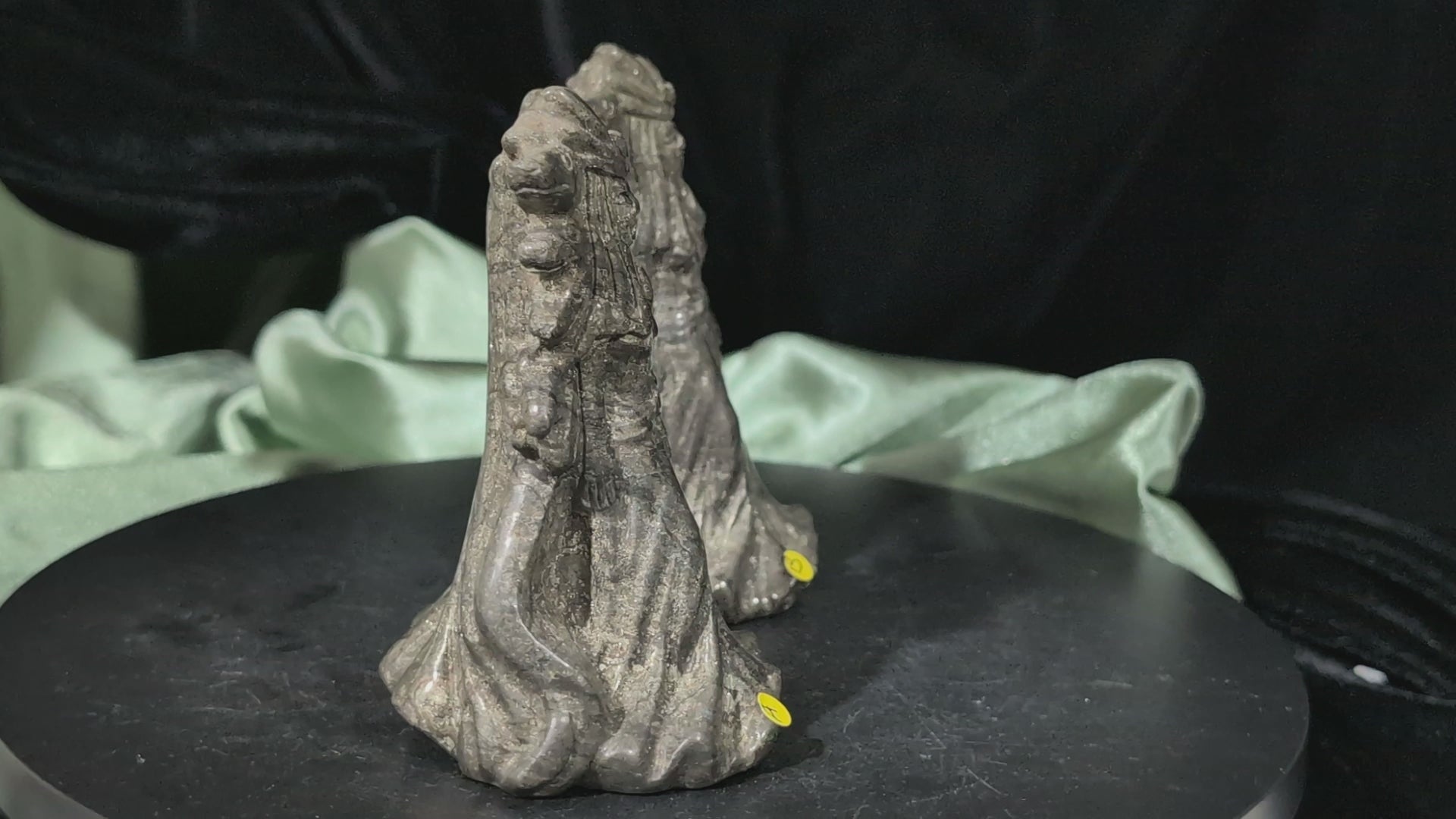 Pyrite Hecate Figurines