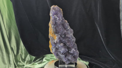XL High Quality Cubic Purple Fluorite Specimen