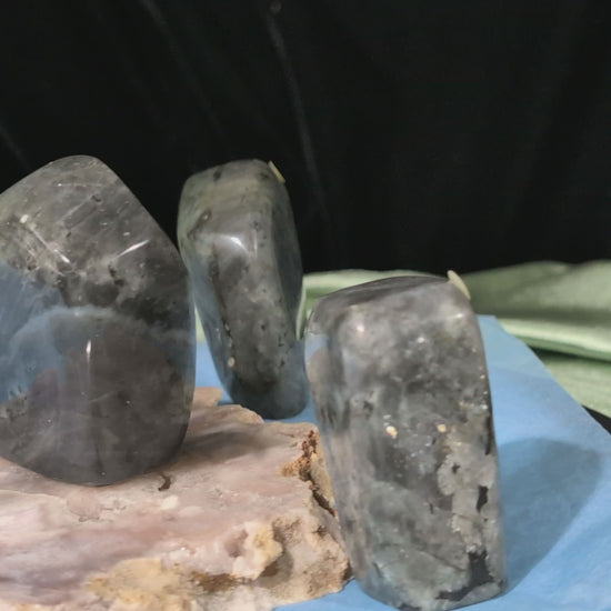 Flashy Labradorite Freeforms