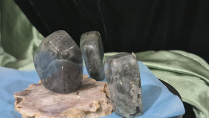 Flashy Labradorite Freeforms