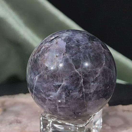 Iolite Sphere