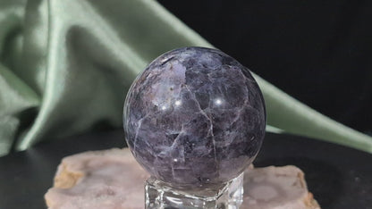 Iolite Sphere