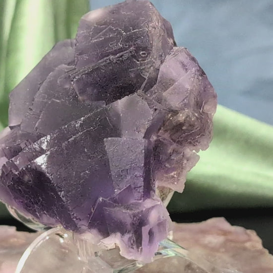 Purple Fluorite Specimen