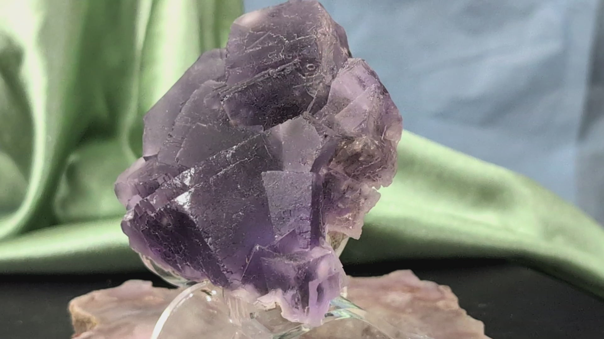 Purple Fluorite Specimen
