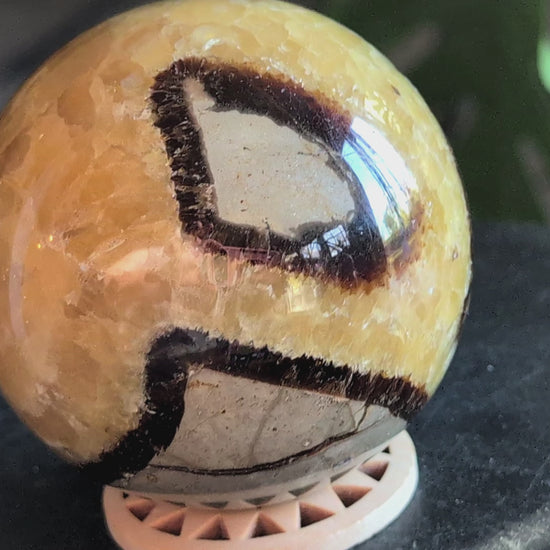 Septarian Sphere