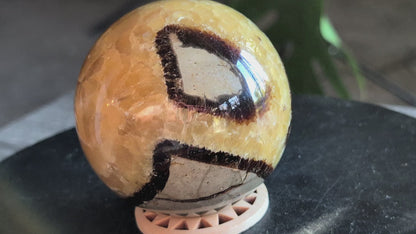 Septarian Sphere