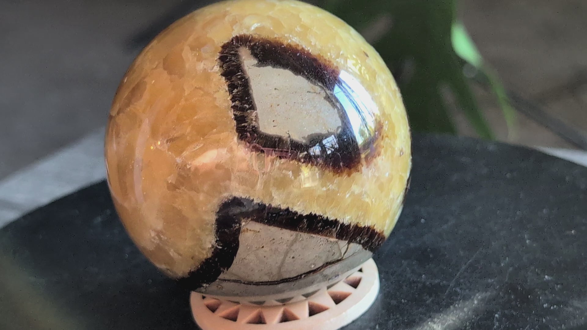 Septarian Sphere