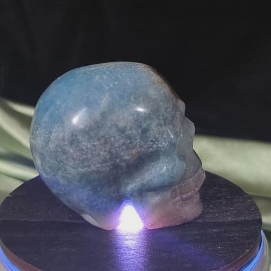 Trolleite Crystal Skull