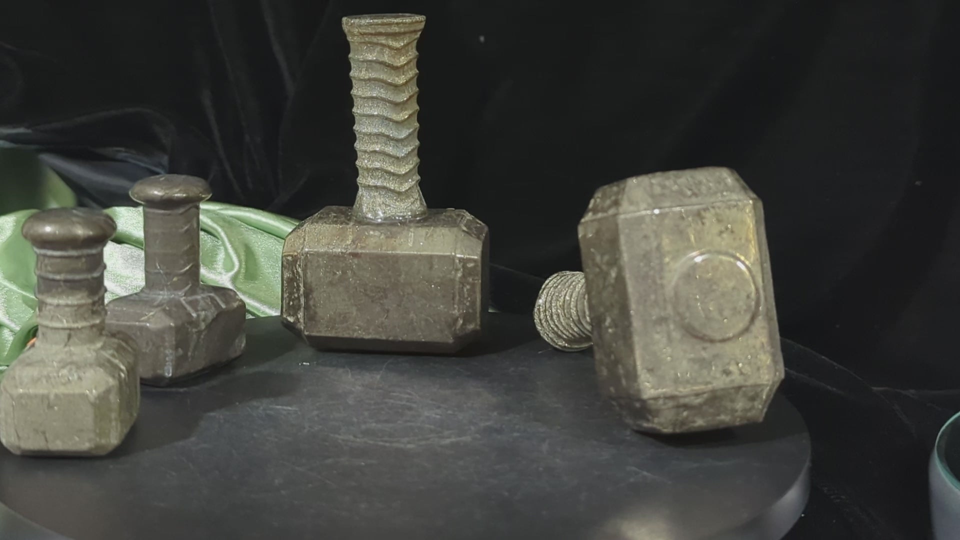 Pyrite Thor's Hammer
